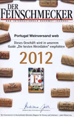 Wir sind ausgezeichnet!  Das Magazin DER FEINSCHMECKER hat uns als eine der besten Adressen fr den Weinkauf in Deutschland ausgezeichnet (Ausgabe # 06/2012).